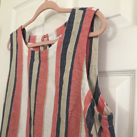 Linen/Cotton Top - Picture 1 of 13